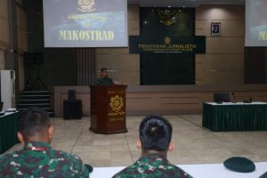 Penerangan Kostrad Gelar Penataran Jurnalistik TA.2018