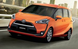 Generasi Kedua Toyota Sienta Meluncur 2019