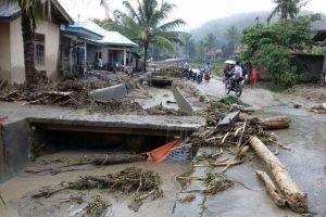 Banjir Bandang Terjang Kabupaten Solok, Dua Warga Tewas