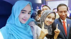 Viral Caleg Cantik Putusin Pacar Karena Beda Partai