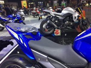 Calon Suzuki GSX-S250 Meluncur di China, Fitur Lebih Lengkap