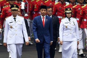 Diusung PKS dan Demokrat, Gubernur dan Wagub Baru NTB Dukung Jokowi