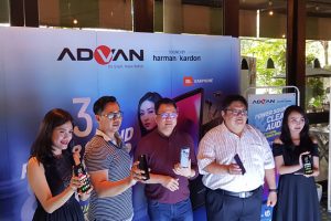 Gandeng Harman Kardon, Advan Luncurkan G3