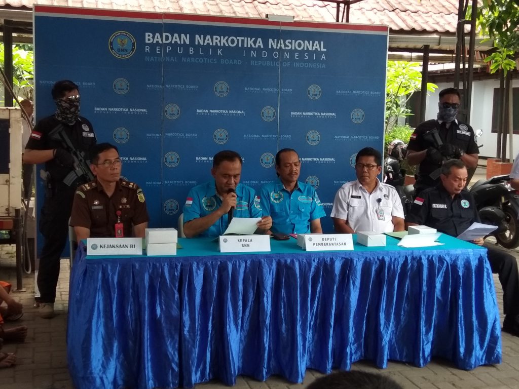 BNN Kembali Musnahkan Ratusan Kilo Shabu dan Puluhan Ribu Ekstasi