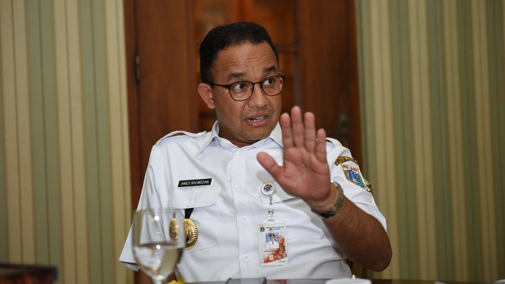 KASN Laporkan Anies Baswedan ke Presiden Jokowi