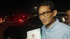 Muncul Situs Skandal Sandiaga, Begini Reaksi Sandiaga Uno