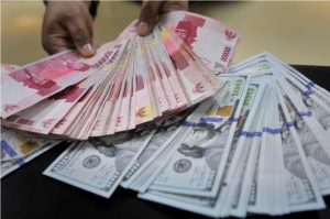 Rupiah Dibuka Menguat Rp14.820/USD