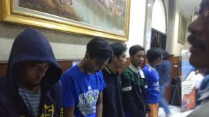 Polisi Tangkap 10 Terduga Pelaku Pengeroyokan yang Menewaskan Suporter Persija