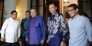 SBY Siap Turun Gunung Menangkan Prabowo