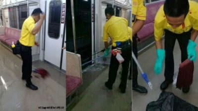 Viral Tak Kuat Menahan Penumpang Wanita Buang Air Besar Di