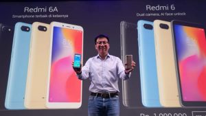 Xiaomi Redmi 6 dan 6A Resmi Rilis di Indonesia, Ini Harganya…