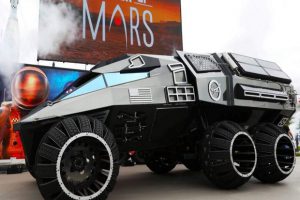 Sebelum Mengaspal di Planet Mars, Mobil Concept NASA Resmi Keliling AS