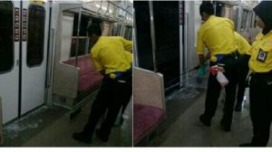 Viral! Tak Kuat Menahan, Penumpang Wanita Buang Air Besar di Gerbong KRL