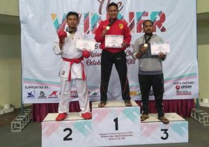 Pratu Ricky, Karateka Yonarmed 12 Kostrad Sabet Juara 1 Kejuaraan Karate Se-Asia Tenggara