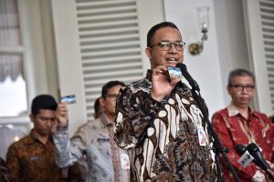 Anies Baswedan Ganti Nama OK Otrip Jadi Jak Lingko