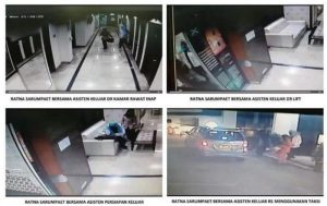 Potret CCTV Diduga Ratna Sarumpaet Keluar dari Rumah Sakit Usai Jalani Operasi Plastik