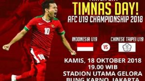 Egy Maulana Fikri Diturunkan dari Awal, Ini Susunan Pemain Indonesia vs Taiwan