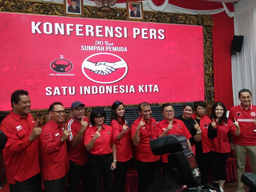 Peringatan Sumpah Pemuda, Momentum PDIP Raih Suara Kaum Milenial