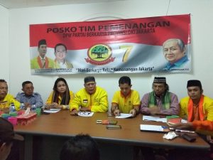 Jakarta Jadi Target Strategis, Partai Berkarya Launching Tim Pemenangan DKI