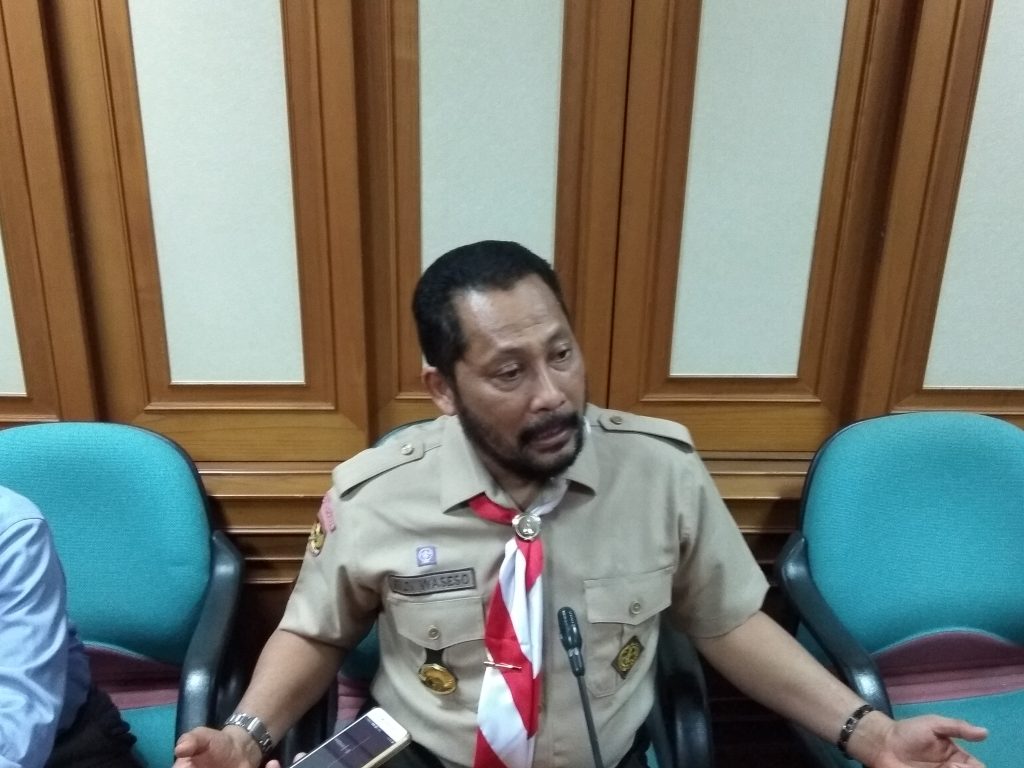 Buwas: Pramuka Tidak Berpolitik, Hati-hati Menyebarkan Berita di Medsos