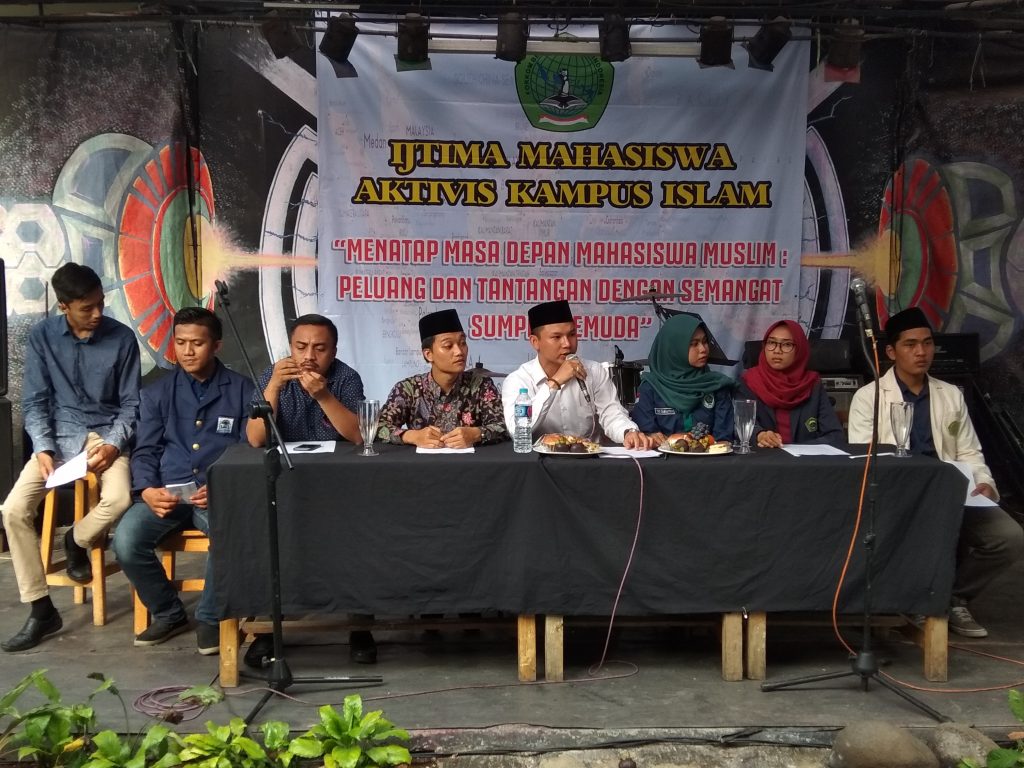 Peringatan Sumpah Pemuda, Sejumlah Aktifis Kampus Islam Di Jakarta Bentuk Komitmen Bersama di Tahun Politik