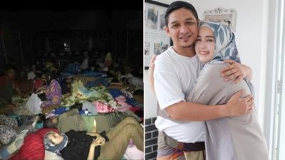 Jadi Korban Gempa, Pasha Ungu dan Istri Tidur di Tenda Pengungsian