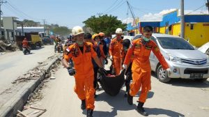 Korban Meninggal Gempa Palu-Donggala Capai 1.234