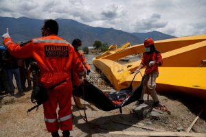 Korban Meninggal Gempa dan Tsunami Sulteng Mencapai 1.944 Jiwa