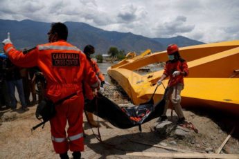 Korban Meninggal Gempa dan Tsunami Sulteng Mencapai 1.944 Jiwa