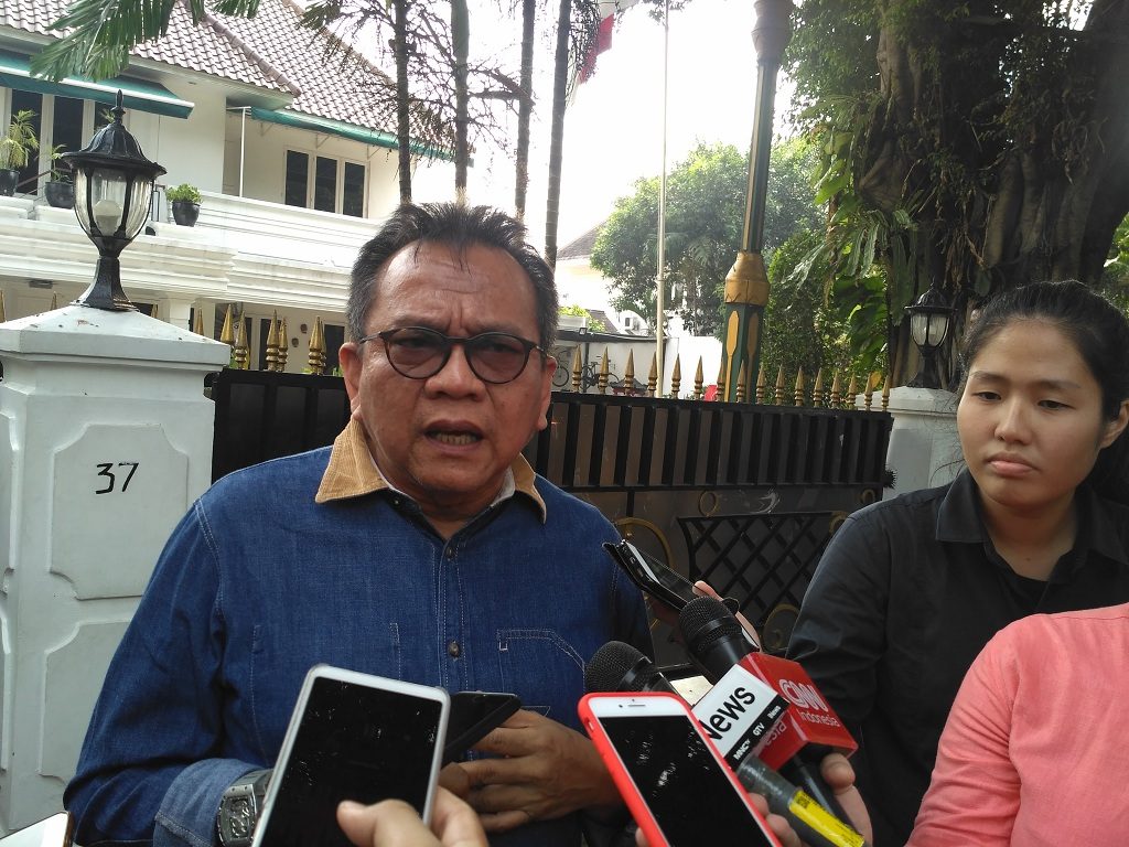 Lobi Posisi Cawagub, M Taufik Datangi Rumah Ketua DPRD DKI