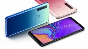 Samsung Galaxy A9 Resmi Meluncur, Smartphone 4 Kamera Utama Pertama di Dunia