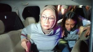 Ditangkap di Bandara Soetta, Polisi: Ratna Sarumpaet Statusnya Tersangka