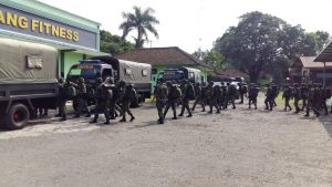 Prajurit Yonif Raider 509 Kostrad Ikuti Latihan Bantem Terpadu TNI AD 2018