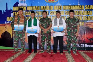 Warga Makostrad Peringati Maulid Nabi Muhammad SAW 1440 H/2018 M