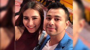 Ayu Ting Ting Unggah Foto Bareng Bilqis, Komentar Raffi Ahmad Bikin Heboh