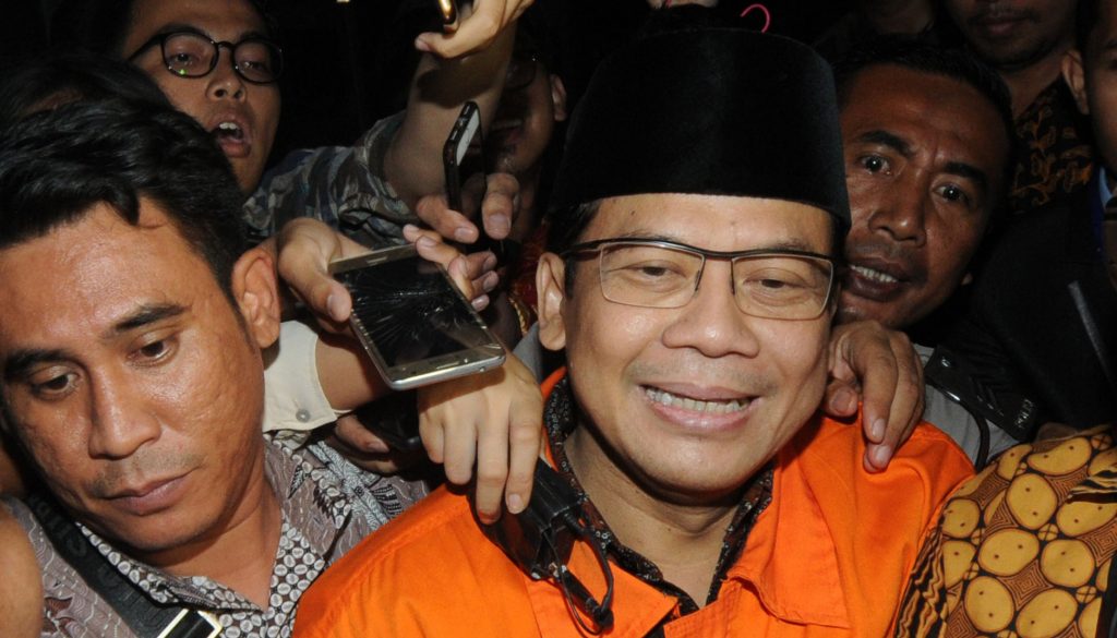 Ditahan KPK, Taufik Kurniawan Dinonaktifkan dari PAN dan Dicopot dari Pimpinan DPR