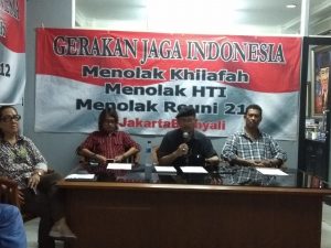 GJI: Jangan Ada Agenda Politik dan Dakwah Khilafah di Reuni 212