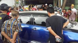 IRT Cantik Ditemukan Tewas dengan Kondisi Leher Tergorok Dalam Mobil