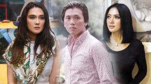 Mengejutkan, Reino Barack Sebut Syahrini Bukan Teman Luna Maya