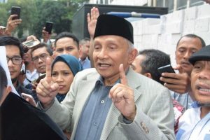 Amien Rais Akan Jewer Ketua PP Muhammadiyah soal Sikap di Pilpres