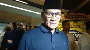 Ngaku Khilaf, Sandiaga Uno Minta Maaf Langkahi Makam Pendiri NU