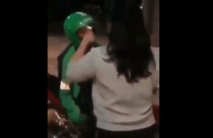 Viral! Hanya Gara-Gara ‘Minta Bikin Kopi’ Driver Ojek Online Ditampar Customer Wanita