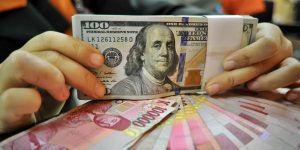 Rupiah Menguat di Level Rp 14.308/USD