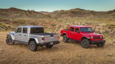 Jeep Rilis Mobil Double-Cabin Terbaru, Harganya?