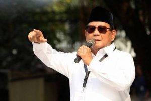 Prabowo Subianto Ingin Pergantian Kekuasaan di Indonesia Berlangsung Damai