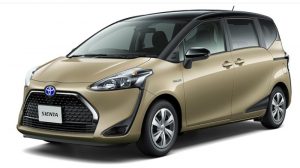 Toyota Sienta Facelift Resmi Meluncur, Bangku Penumpang Dipangkas