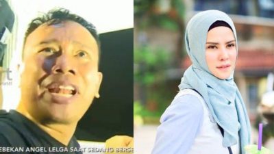 Pria yang Digrebek Bersama Angel Lelga Artis FTV