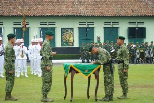 Sertijab Komandan Batalyon Artileri Medan 11 Kostrad