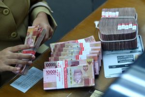 Rupiah Menguat Tipis ke Rp14.562/USD