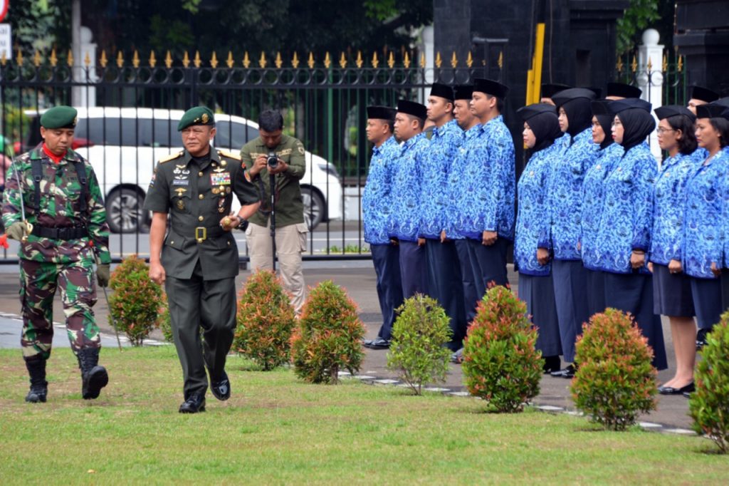 Kostrad Peringati Hari Juang Kartika TNI AD Tahun 2018